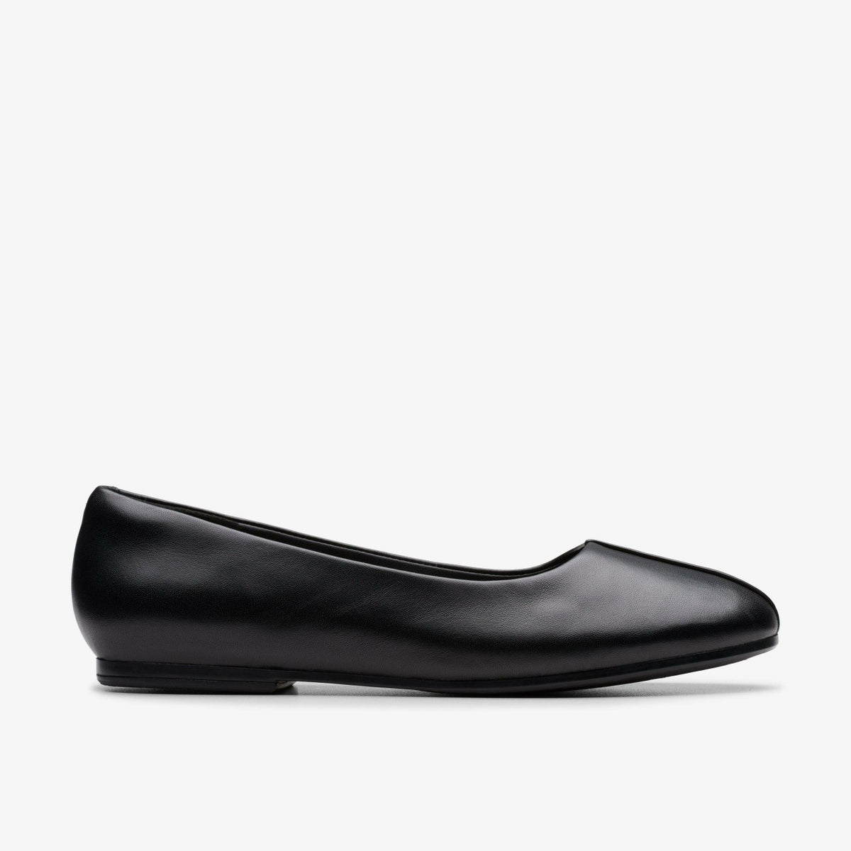 Livia Lily Black Leather - Clarks Featured