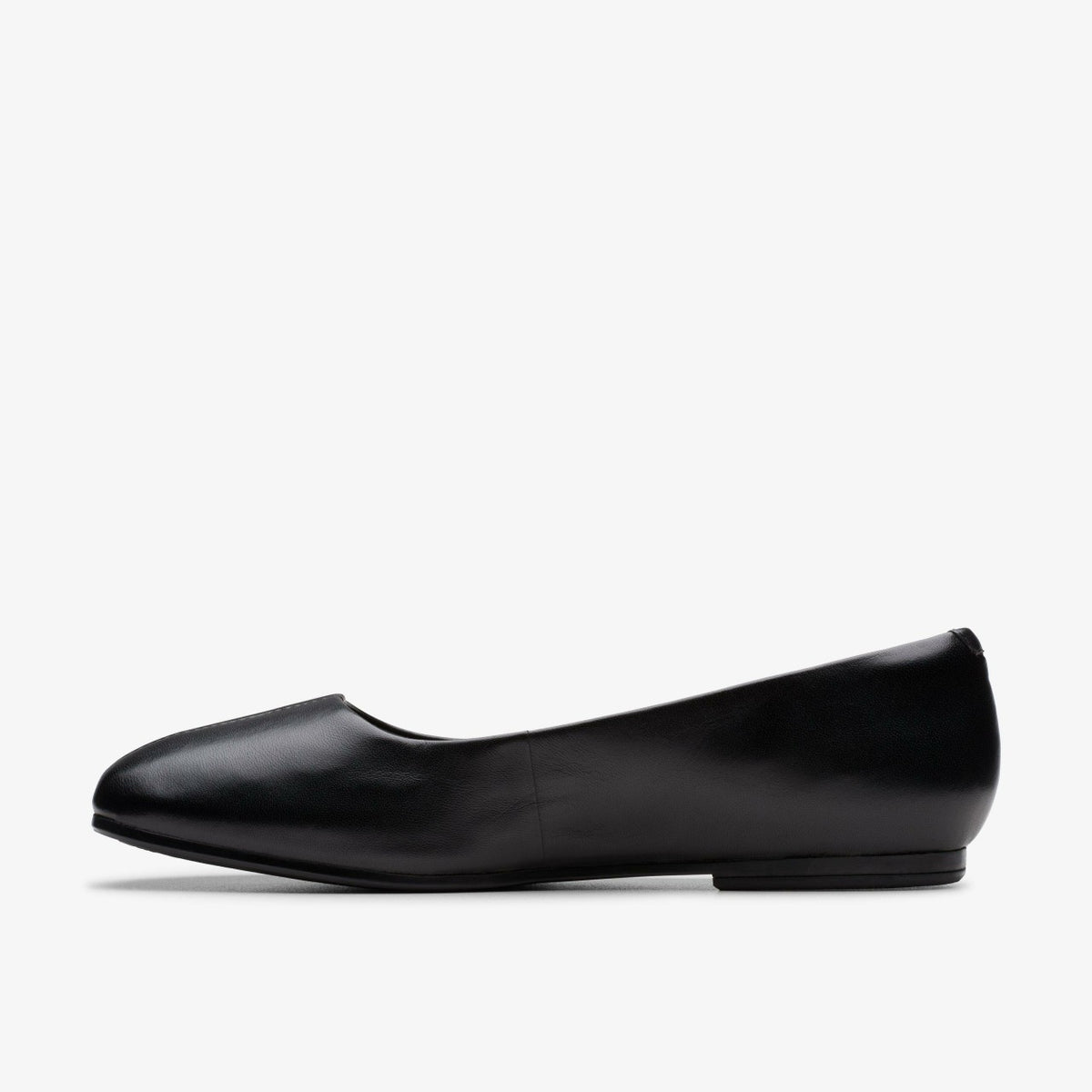 Livia Lily Black Leather - Clarks Featured
