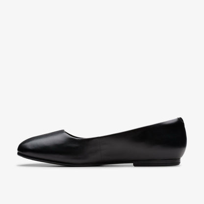 Livia Lily Black Leather - Clarks Featured