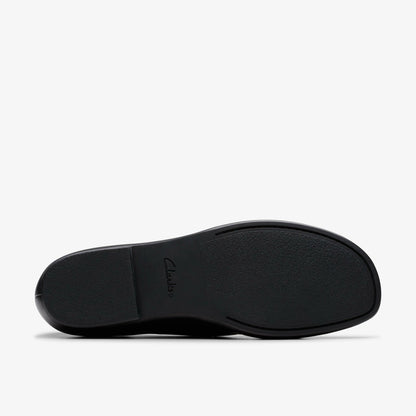 Livia Lily Black Leather - Clarks Featured
