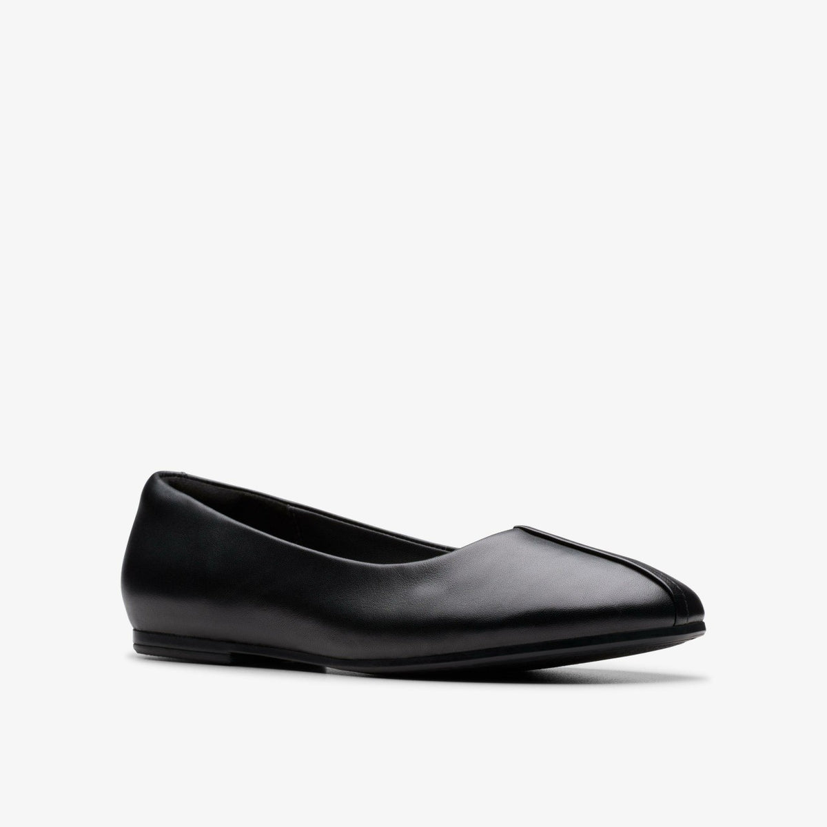 Livia Lily Black Leather - Clarks Featured