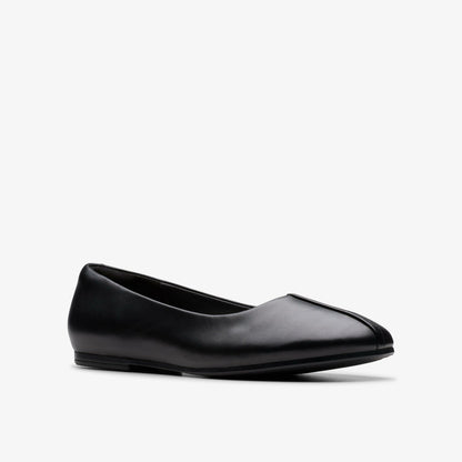 Livia Lily Black Leather - Clarks Featured