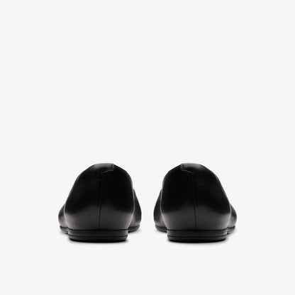 Livia Lily Black Leather - Clarks Featured