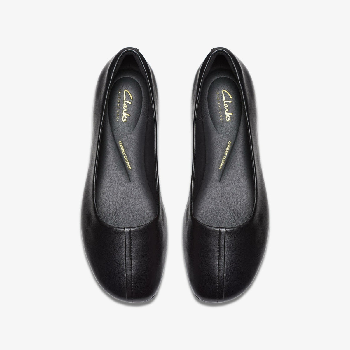 Livia Lily Black Leather - Clarks Featured