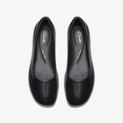 Livia Lily Black Leather - Clarks Featured