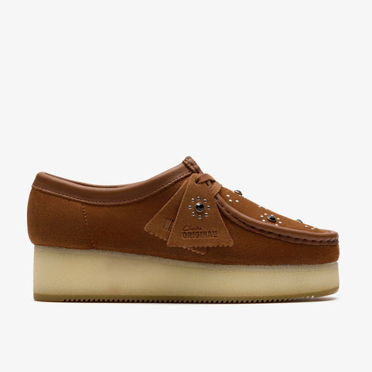 Wallacraft Bee Brown/Orange Suede - Clarks Exclusive
