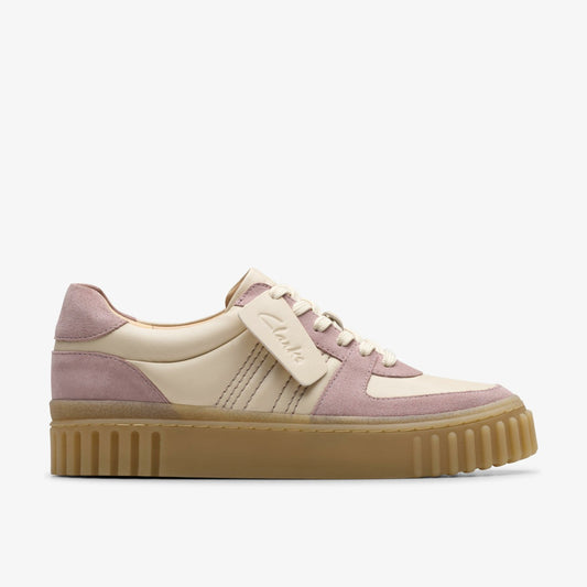 Mayhill Lace Light Pink Combination - Clarks Sale