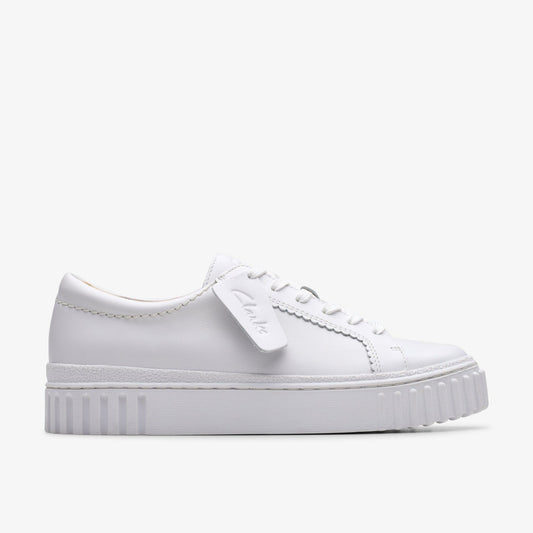 Mayhill Walk White Leather - Clarks Special Offer
