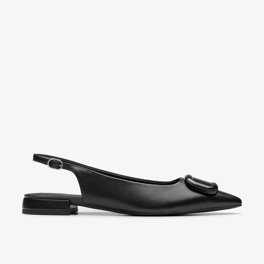 Sensa 15 Trim Black Leather - Clarks Premium
