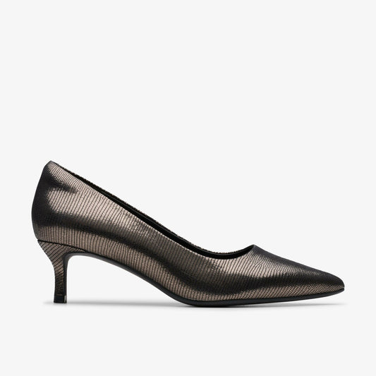 Zarey Court Metallic - Clarks Sale