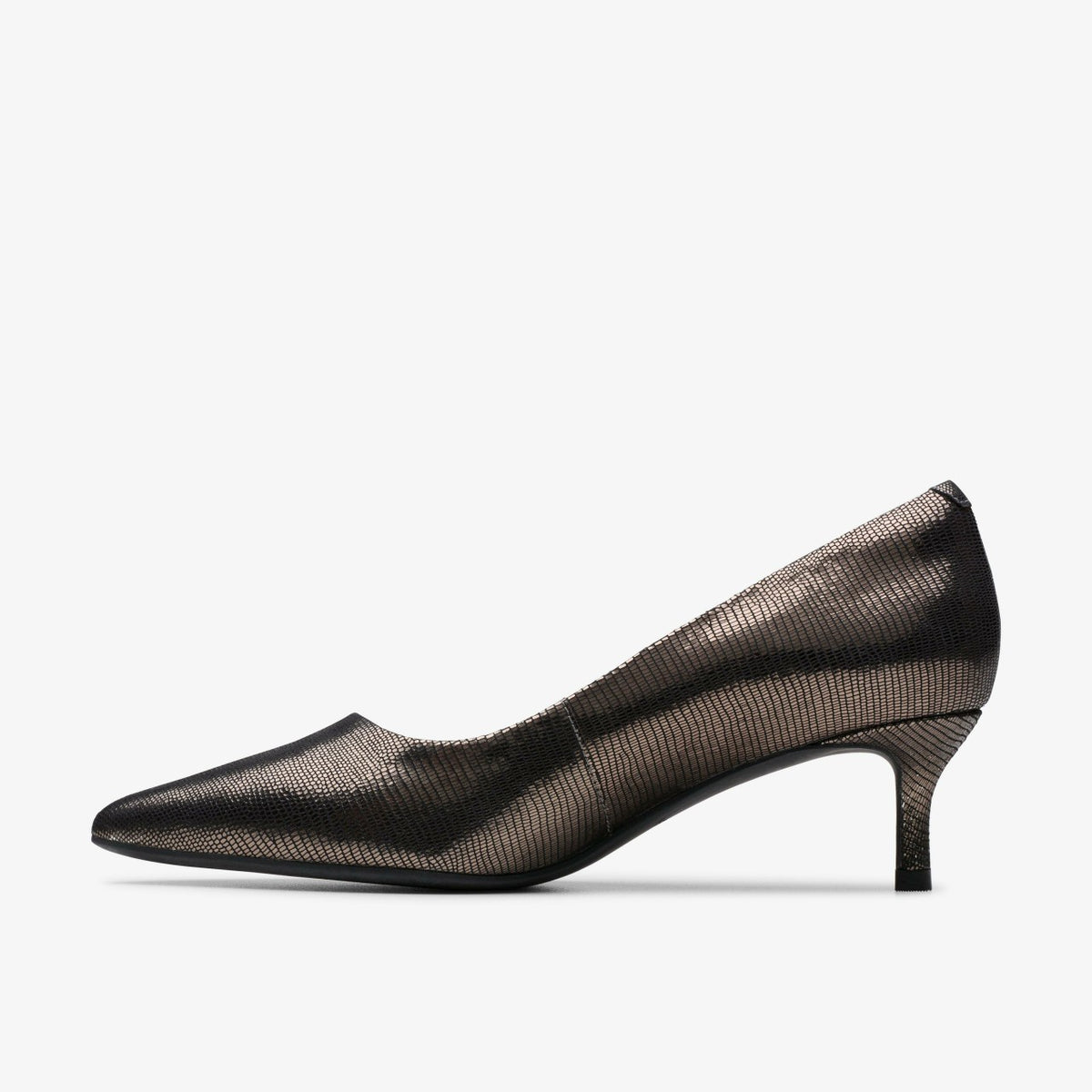Zarey Court Metallic - Clarks Sale