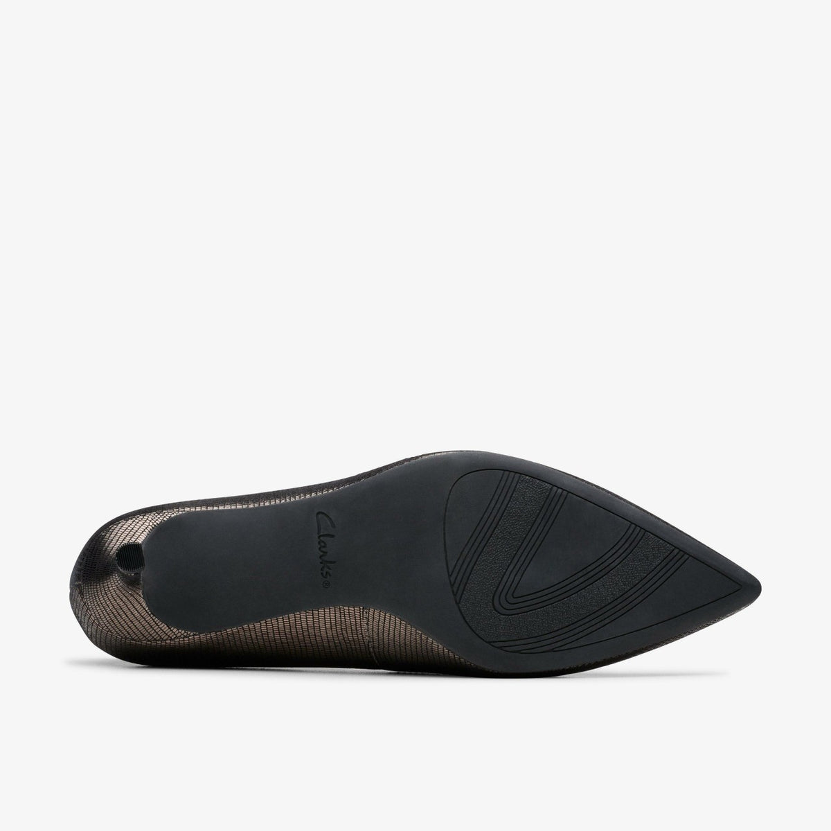 Zarey Court Metallic - Clarks Sale