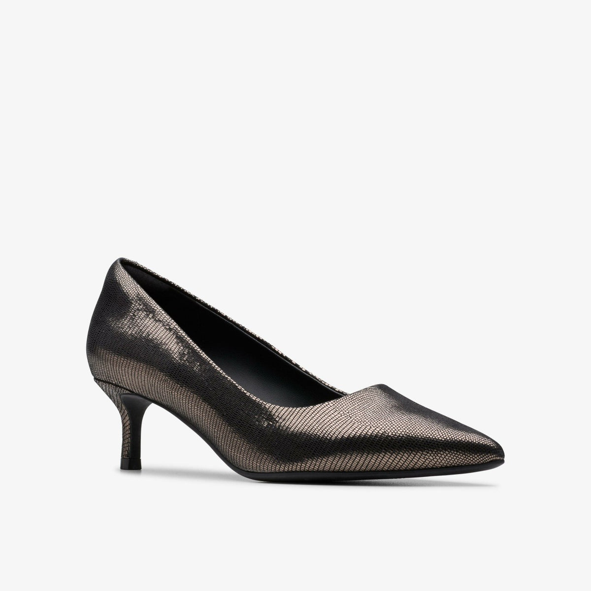 Zarey Court Metallic - Clarks Sale