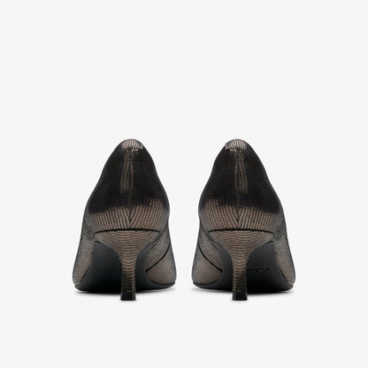 Zarey Court Metallic - Clarks Sale