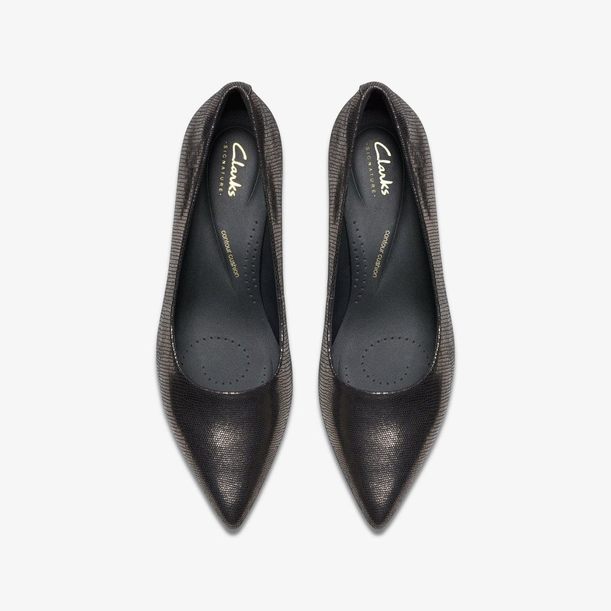 Zarey Court Metallic - Clarks Sale