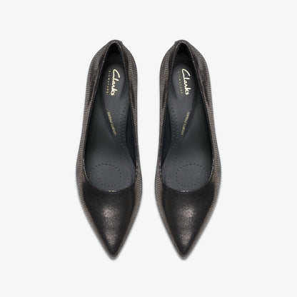 Zarey Court Metallic - Clarks Sale