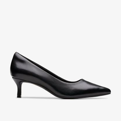 Zarey Court Black Leather - Clarks Exclusive