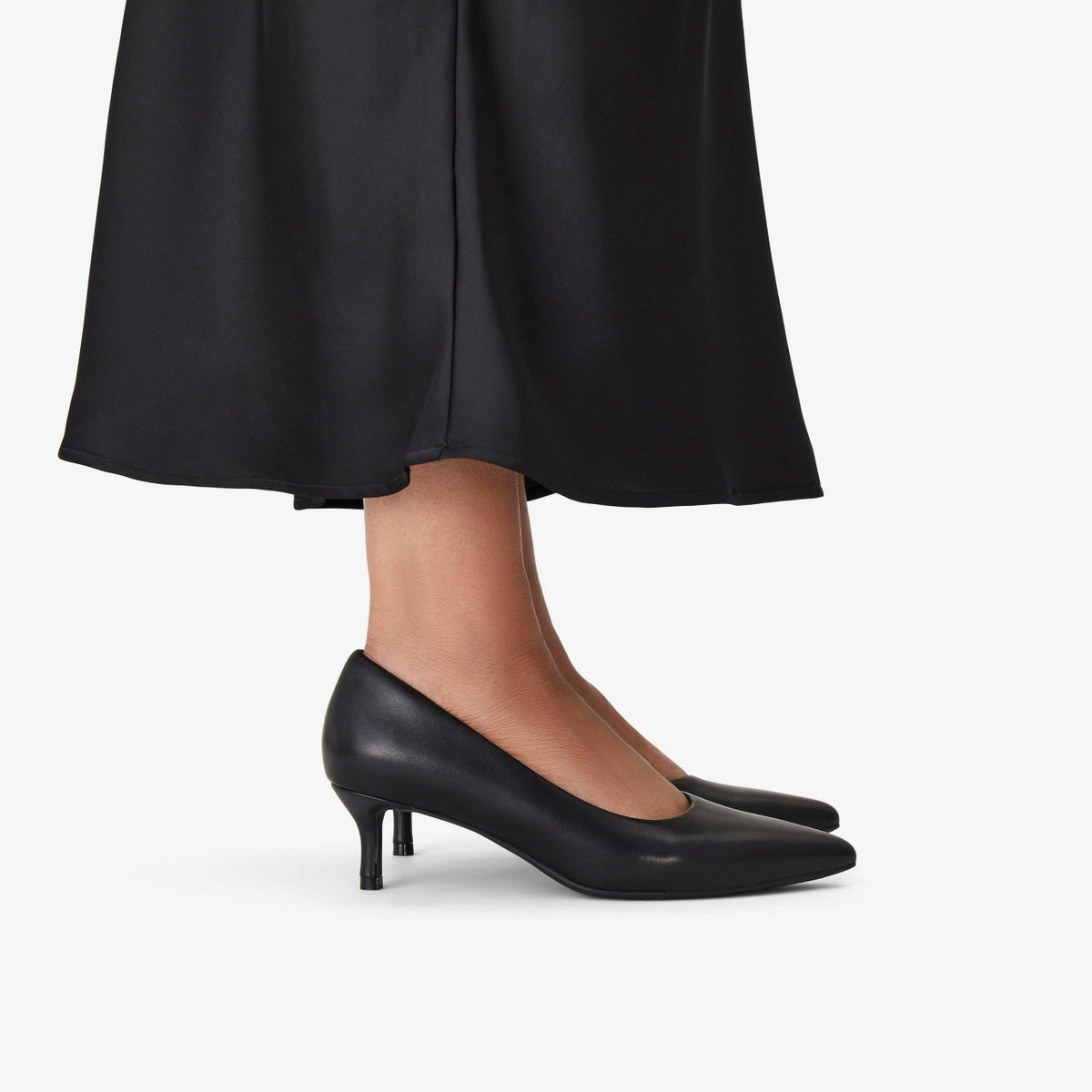Zarey Court Black Leather - Clarks Exclusive