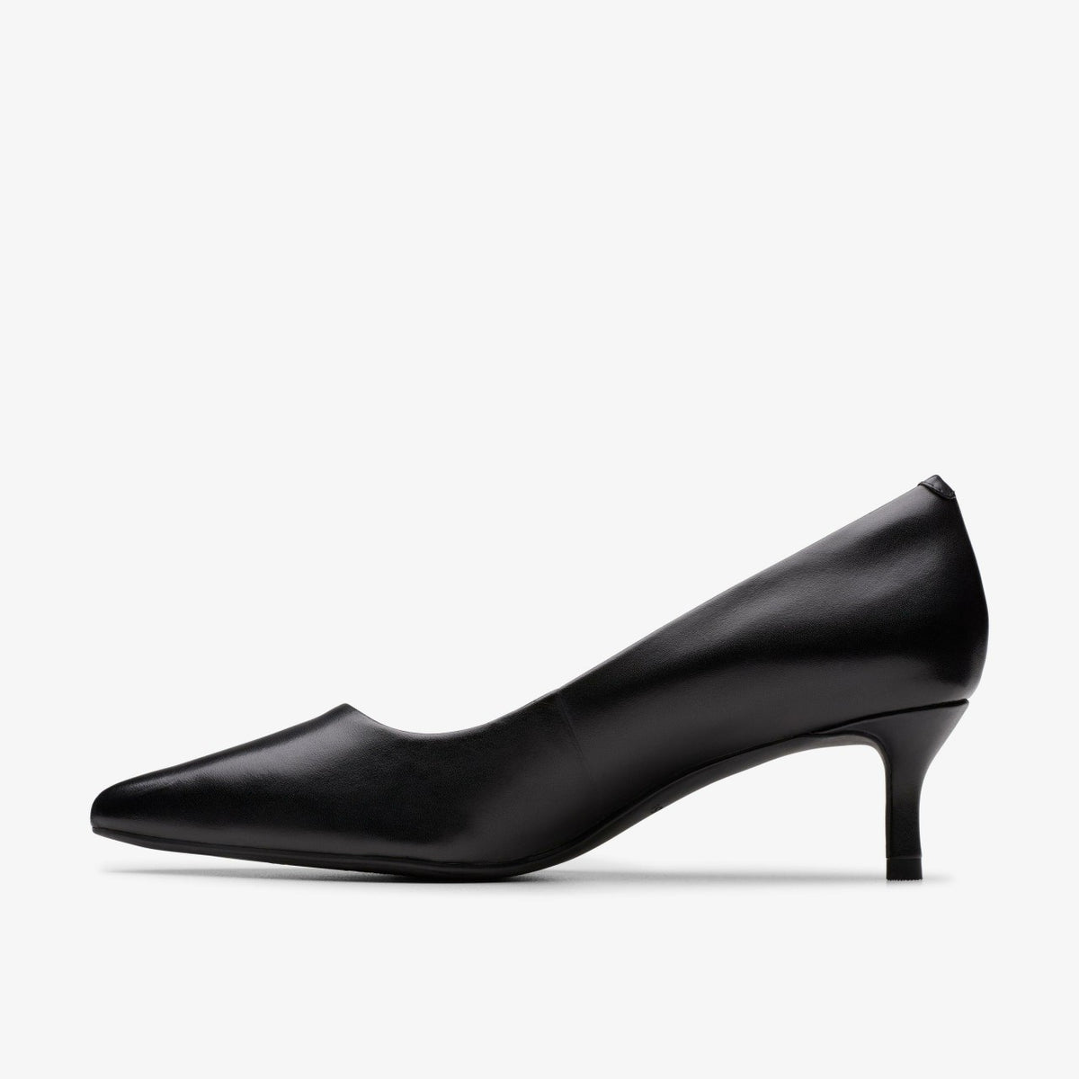 Zarey Court Black Leather - Clarks Exclusive