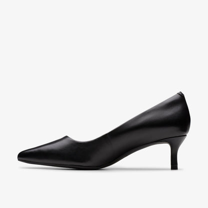Zarey Court Black Leather - Clarks Exclusive