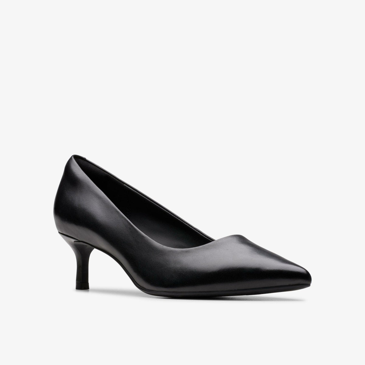 Zarey Court Black Leather - Clarks Exclusive