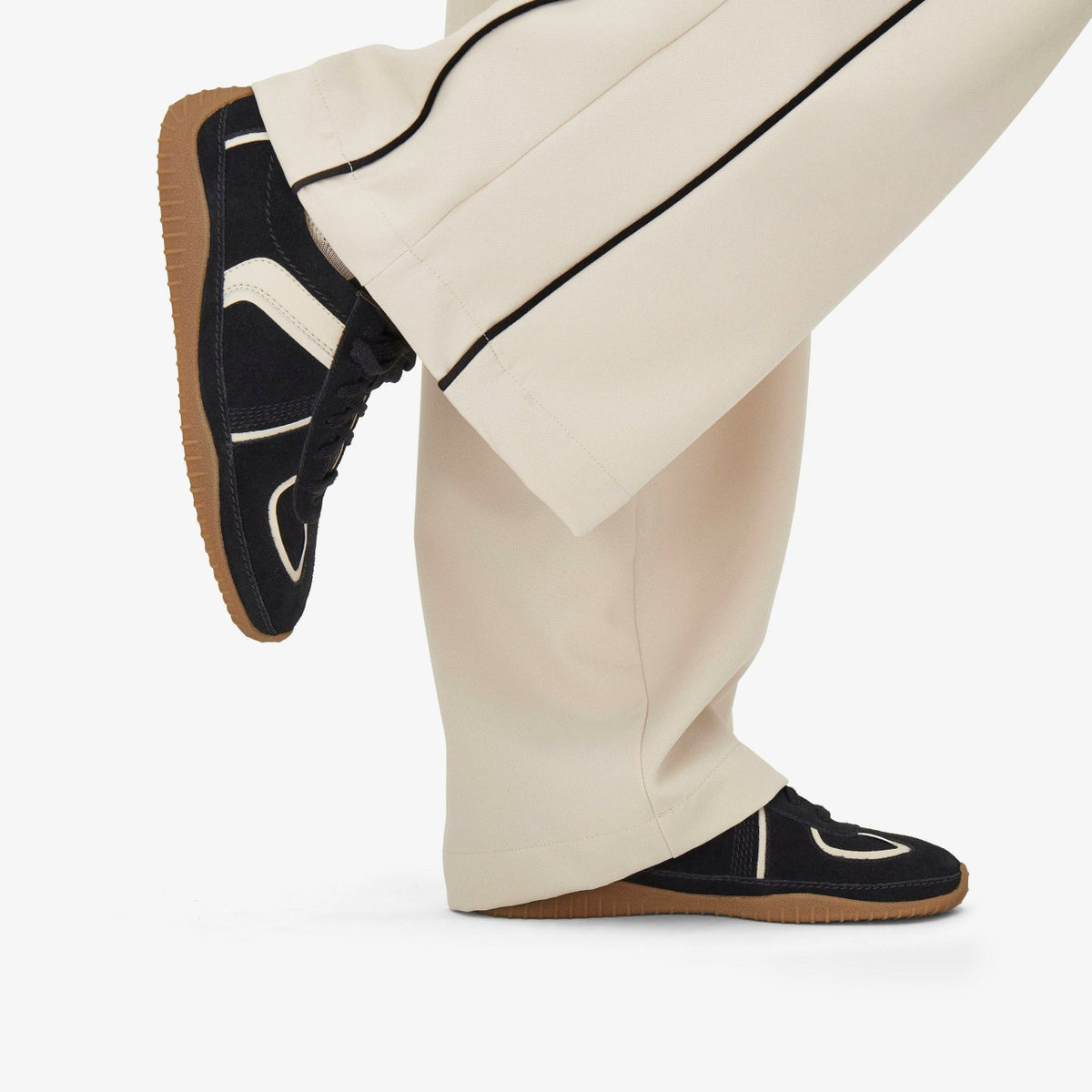 Meridor Lo Black Combination Suede - Clarks Popular