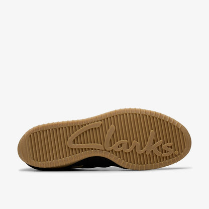 Meridor Lo Black Combination Suede - Clarks Popular
