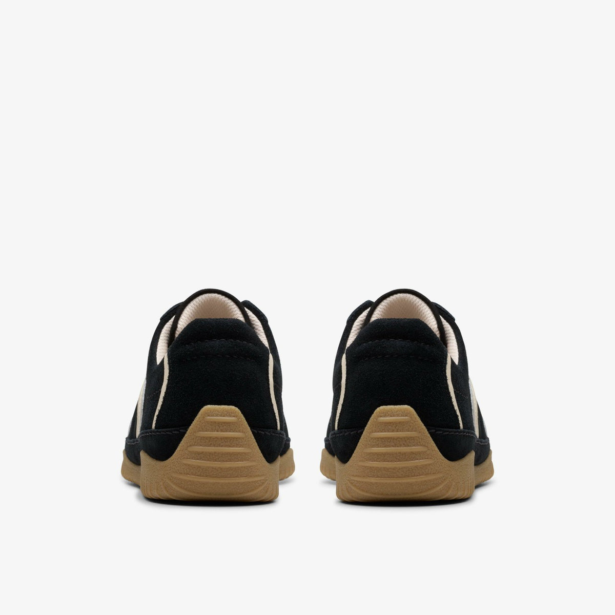 Meridor Lo Black Combination Suede - Clarks Popular
