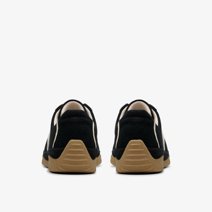 Meridor Lo Black Combination Suede - Clarks Popular