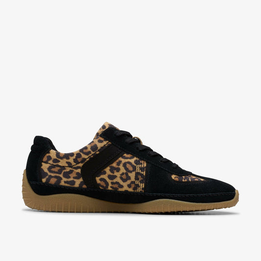 Meridor Lo Leopard Print Combination - Clarks Premium