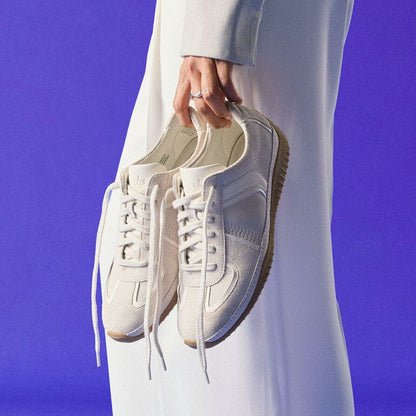 Meridor Lo Off White Combination - Clarks Value