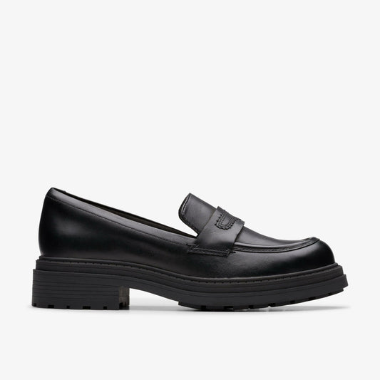 Orinoco3 Edge Black Leather - Clarks Exclusive