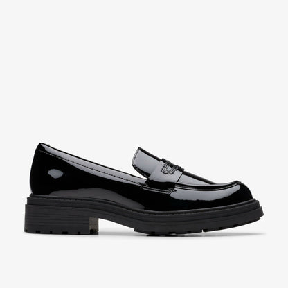 Orinoco3 Edge Black Patent - Clarks Premium