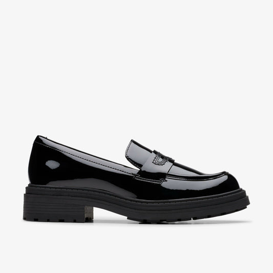 Orinoco3 Edge Black Patent - Clarks Premium