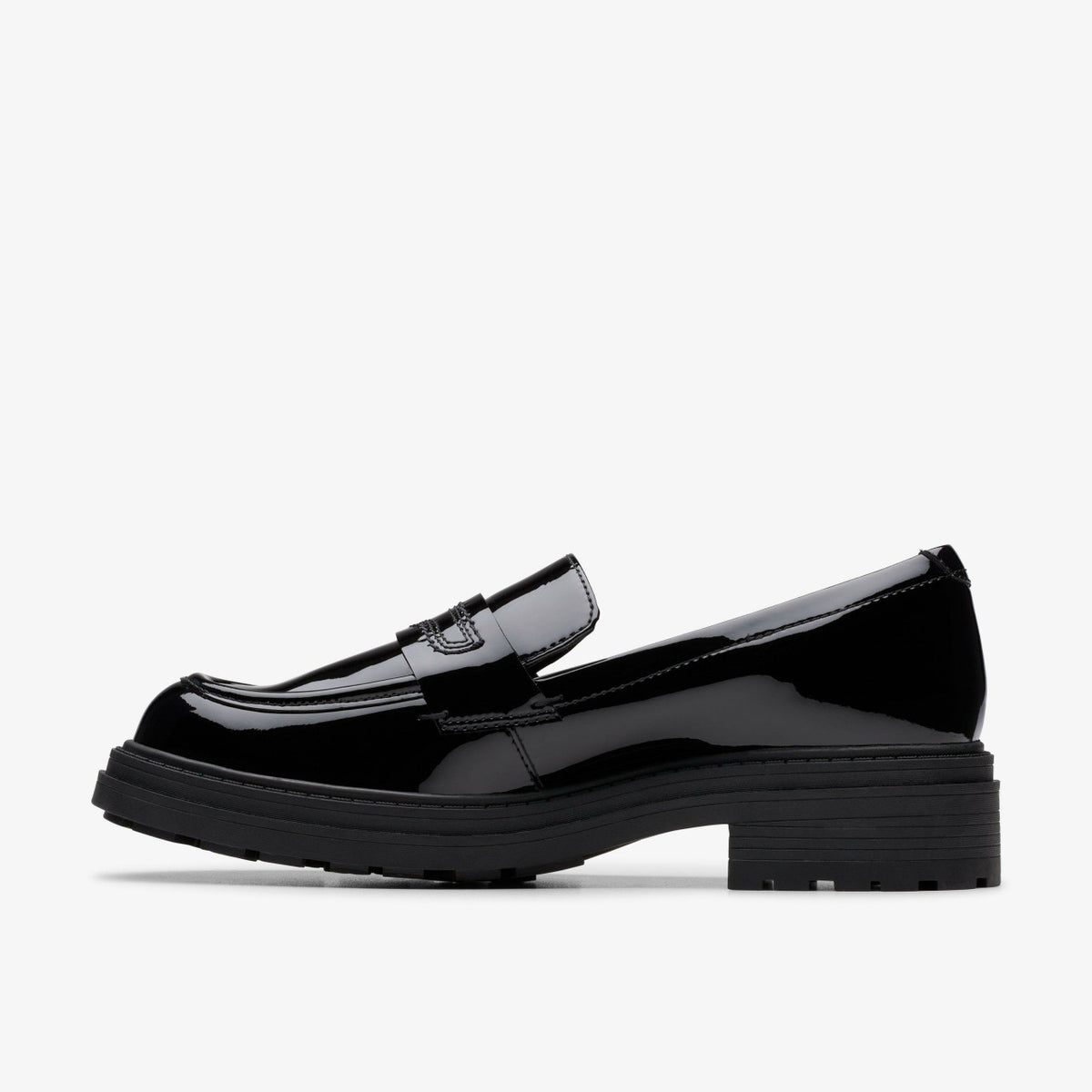 Orinoco3 Edge Black Patent - Clarks Premium