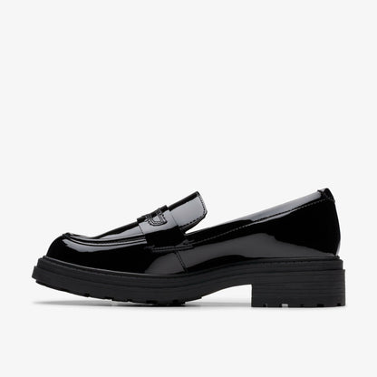 Orinoco3 Edge Black Patent - Clarks Premium