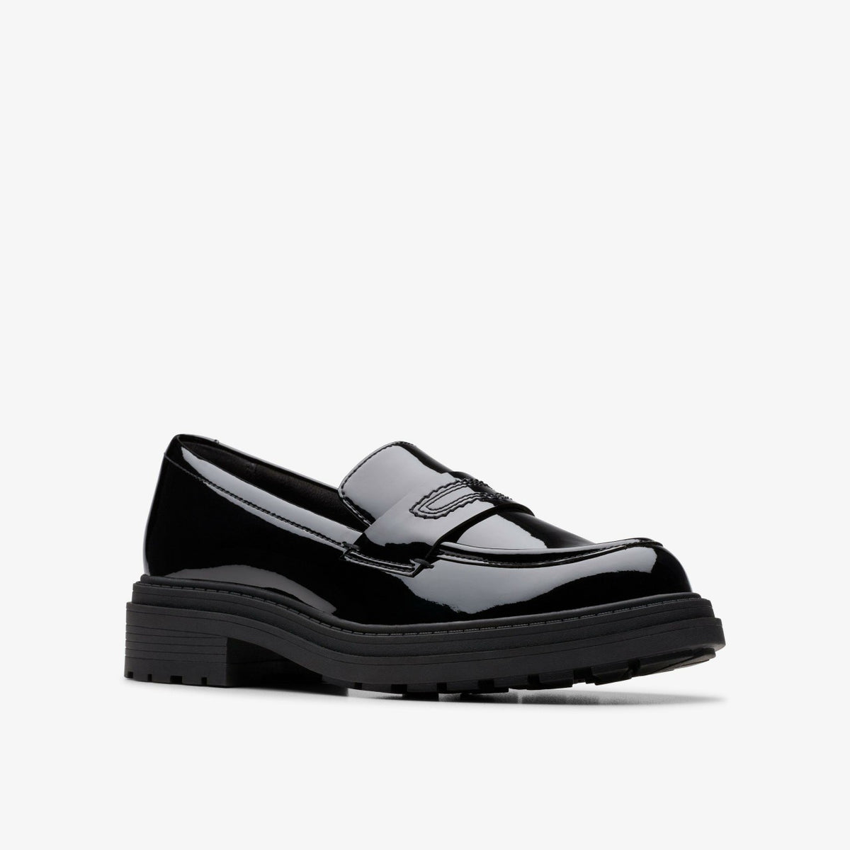 Orinoco3 Edge Black Patent - Clarks Premium