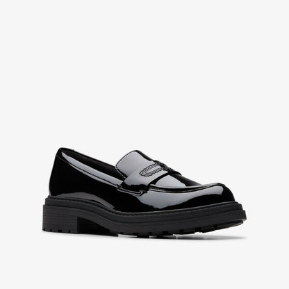 Orinoco3 Edge Black Patent - Clarks Premium