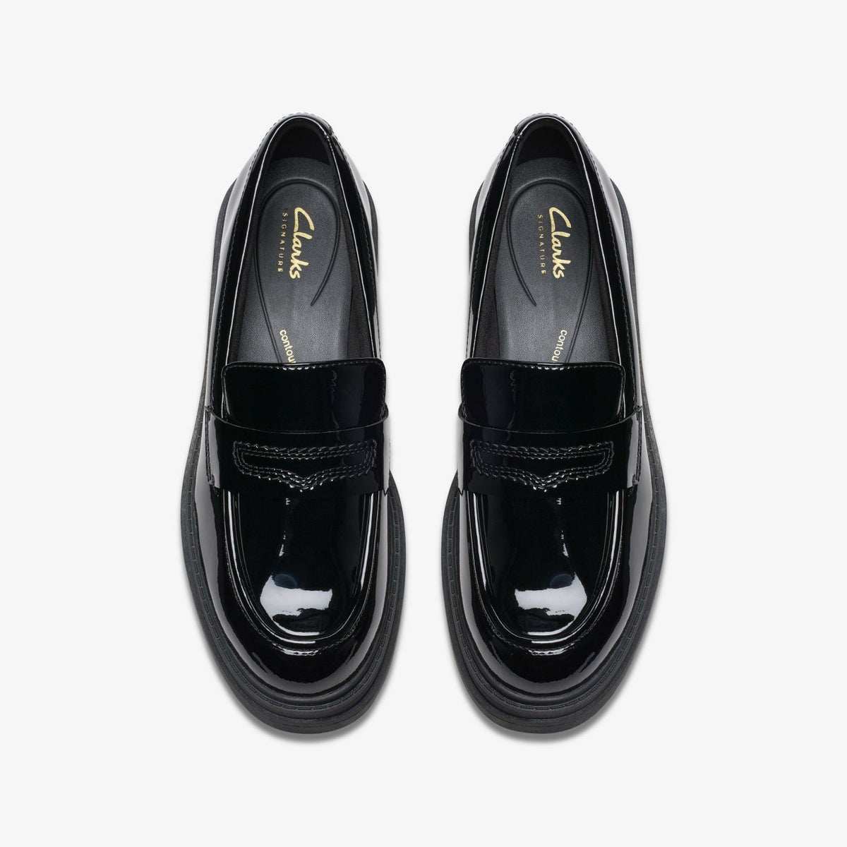 Orinoco3 Edge Black Patent - Clarks Premium