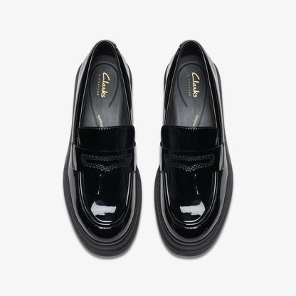 Orinoco3 Edge Black Patent - Clarks Premium