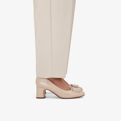 Fernie Trim Sand Patent - Clarks Popular