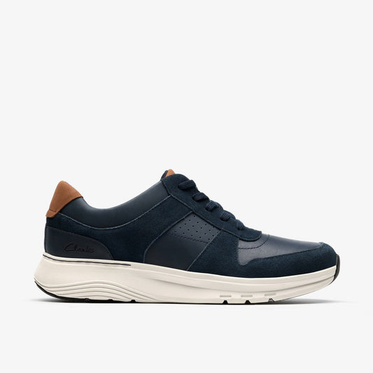 Motion Trek Go Navy Combination - Clarks Essential