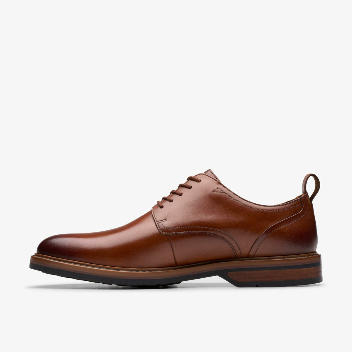Aldwin Lace Tan Leather - Clarks Recommended