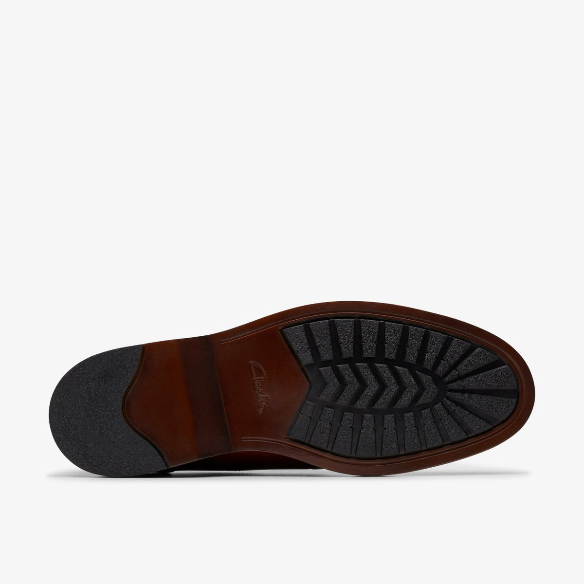 Aldwin Lace Tan Leather - Clarks Recommended