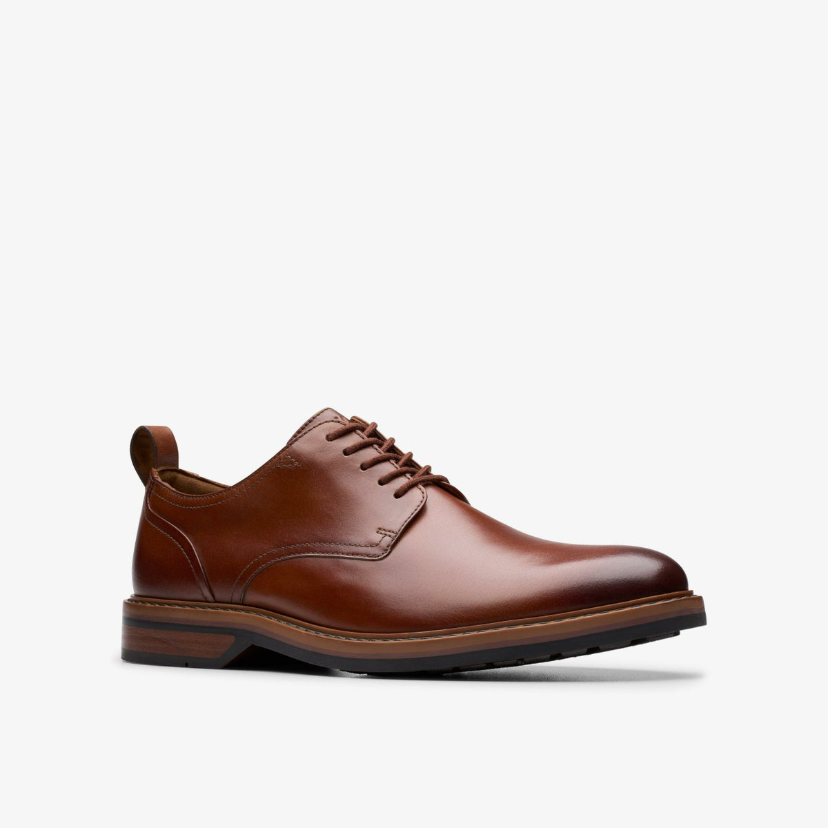 Aldwin Lace Tan Leather - Clarks Recommended