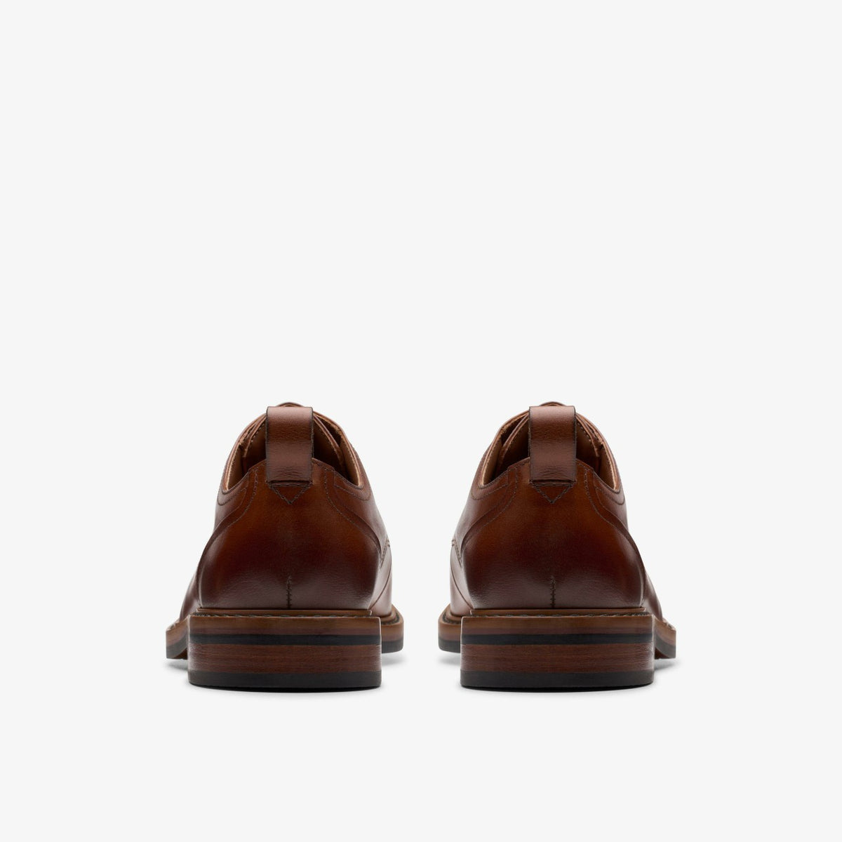 Aldwin Lace Tan Leather - Clarks Recommended