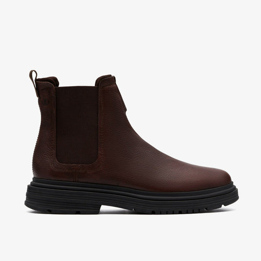 Badbury Easy Dark Brown Leather - Clarks Customer Favorite