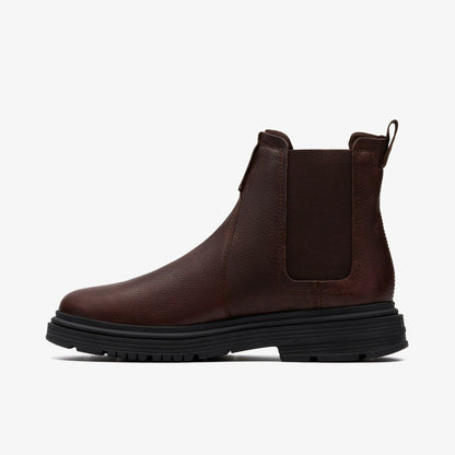 Badbury Easy Dark Brown Leather - Clarks Customer Favorite