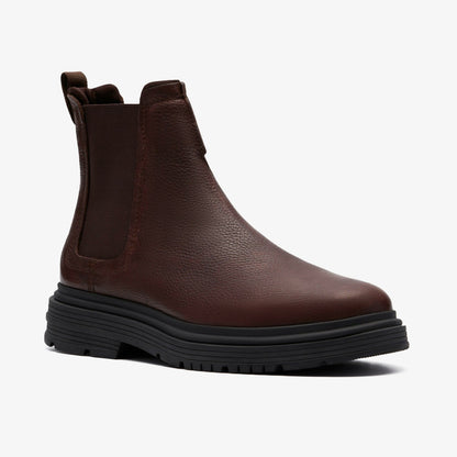 Badbury Easy Dark Brown Leather - Clarks Customer Favorite