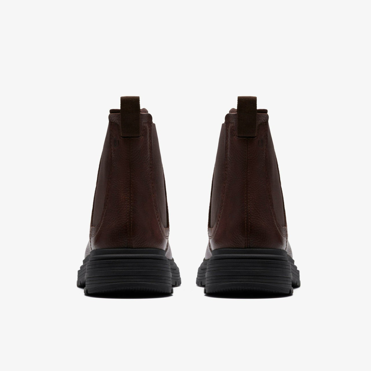 Badbury Easy Dark Brown Leather - Clarks Customer Favorite